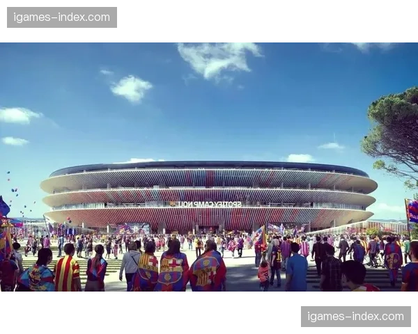 诺坎普改造工程进行时：脚手架下的巴萨与社区的共生