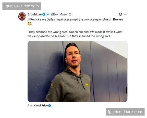 里夫斯左侧腹斜肌二级拉伤，预计缺席4-6周季后赛